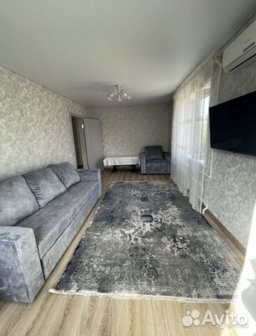 

1-к. квартира, 45 м², 2 кровати