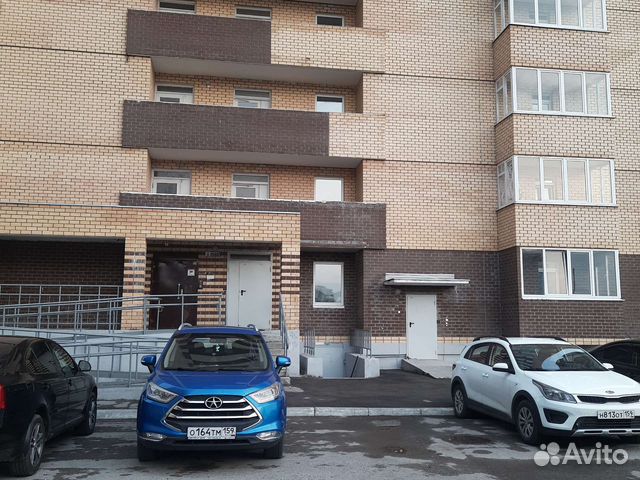 

Квартира-студия, 41 м², 2 кровати