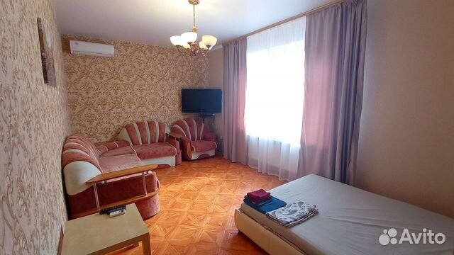 

1-к. квартира, 45 м², 2 кровати