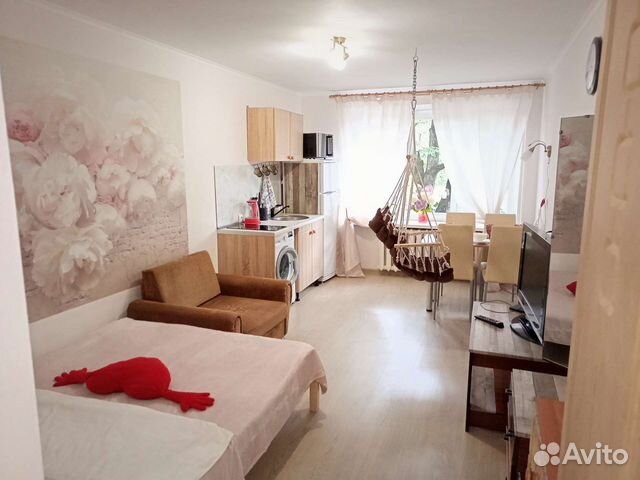 

Квартира-студия, 20 м², 2 кровати