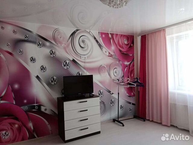 

1-к. квартира, 36 м², 2 кровати