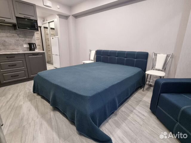 

Квартира-студия, 27 м², 2 кровати
