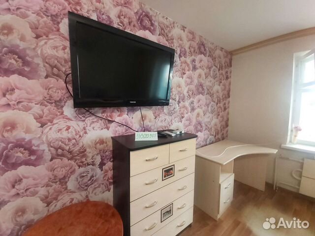 

1-к. квартира, 38 м², 3 кровати