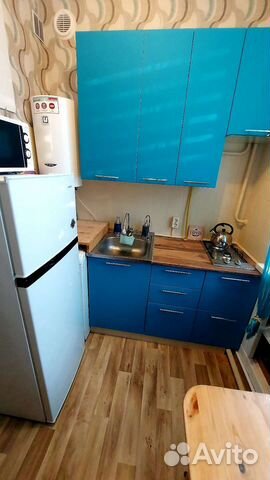 

1-к. квартира, 28 м², 1 кровать