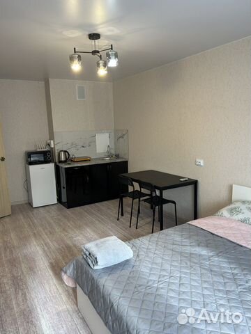 

Квартира-студия, 26 м², 1 кровать