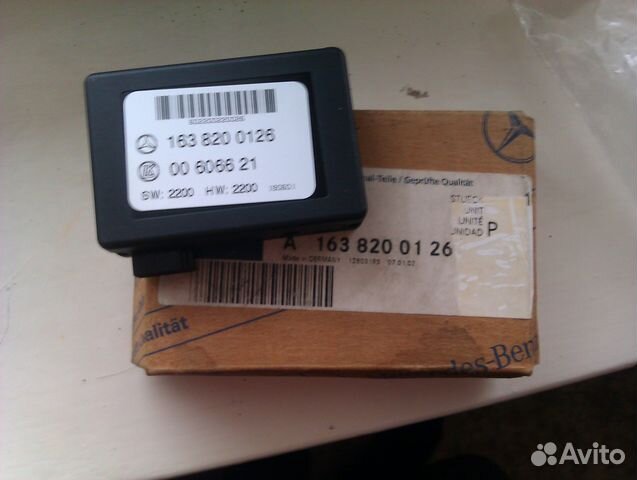 Датчик дождя и света A 163 820 01 26 мерседес ml Датчик дождя и света A 163 820 01 26 мерседес ml