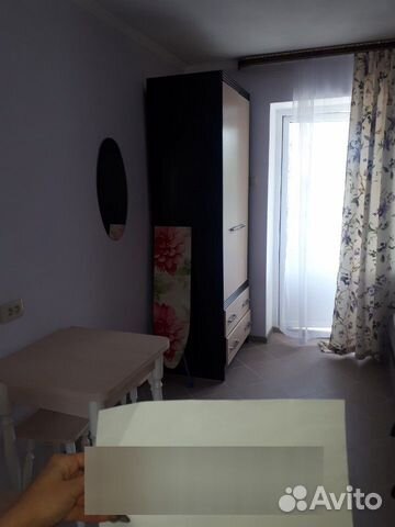 

1-к. квартира, 18 м², 1 кровать