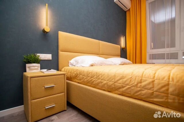 

Квартира-студия, 32 м², 2 кровати
