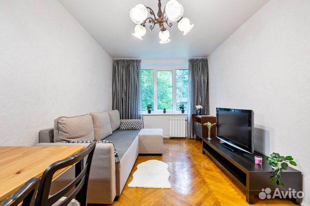 

2-к. квартира, 42 м², 2 кровати