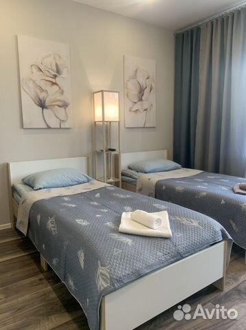 

Квартира-студия, 25 м², 3 кровати