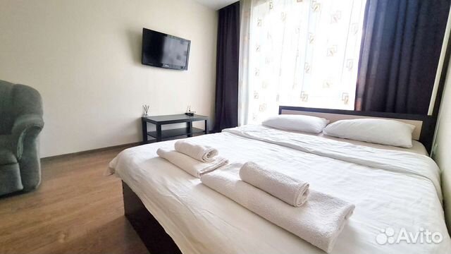 

1-к. квартира, 36 м², 2 кровати