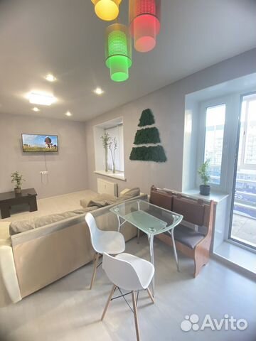 

1-к. квартира, 39 м², 2 кровати