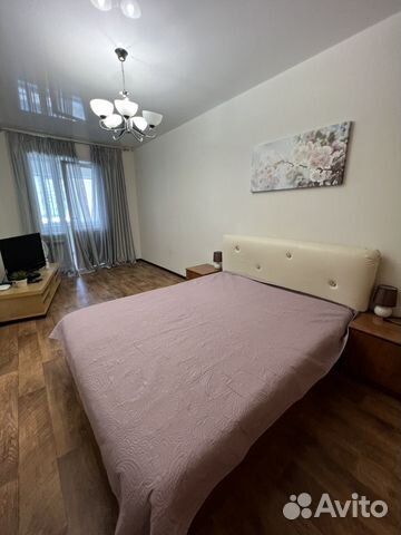 

1-к. квартира, 38 м², 2 кровати