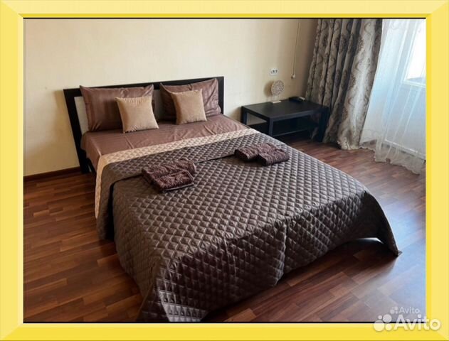 

1-к. квартира, 30 м², 1 кровать