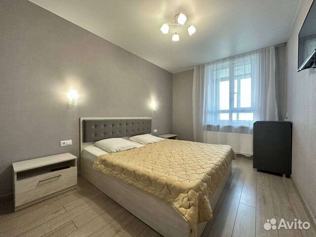 

1-к. квартира, 43 м², 1 кровать