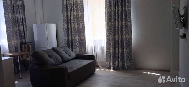

Квартира-студия, 40 м², 3 кровати