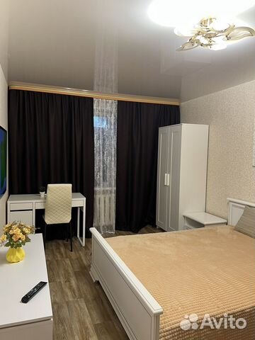 

1-к. квартира, 34 м², 2 кровати
