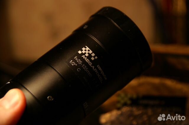Computar H5Z2518C-MP 25-135 mm f/1.8 machine visio Computar H5Z2518C-MP 25-135 mm f/1.8 machine visio