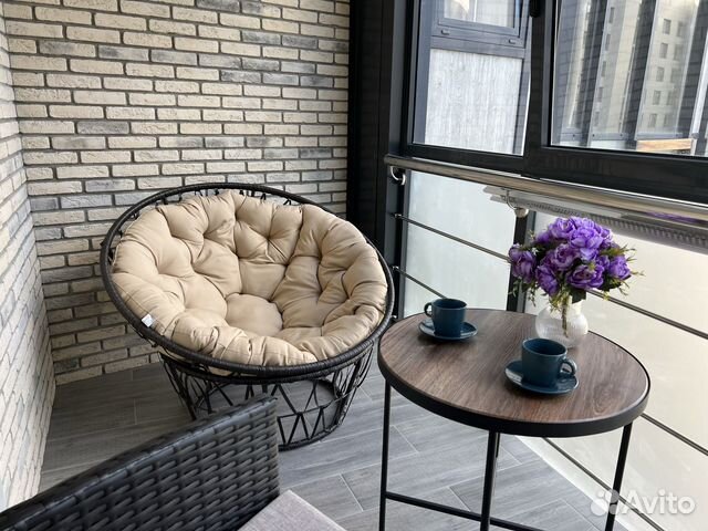 

2-к. квартира, 59 м², 3 кровати