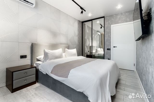 

1-к. квартира, 40 м², 2 кровати
