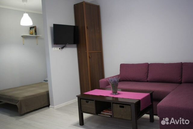 

Квартира-студия, 22 м², 2 кровати