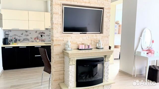 

Квартира-студия, 48 м², 2 кровати