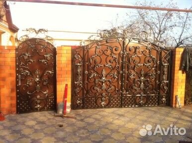 Художественная ковка любой сложности