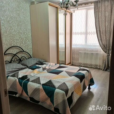

2-к. квартира, 52 м², 1 кровать