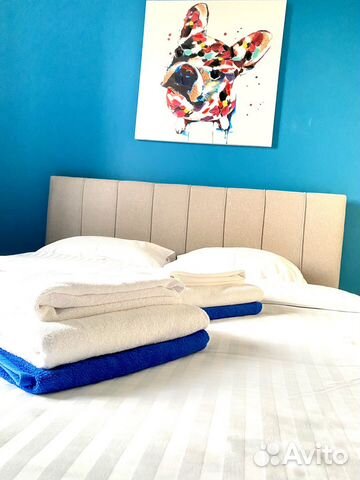 

1-к. квартира, 40 м², 2 кровати