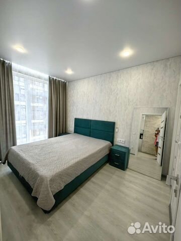 

1-к. квартира, 36 м², 1 кровать