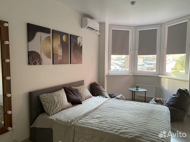

3-к. квартира, 62 м², 2 кровати