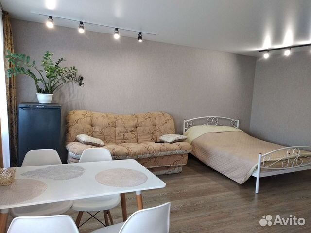 

Квартира-студия, 29 м², 2 кровати