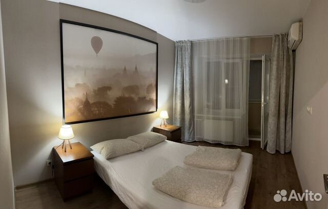 

2-к. квартира, 50 м², 3 кровати