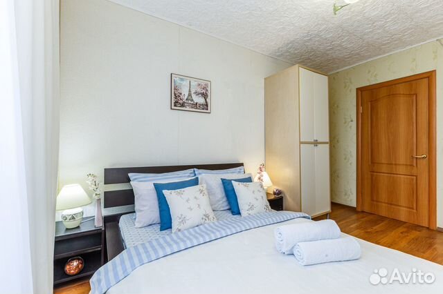 

2-к. квартира, 50 м², 3 кровати
