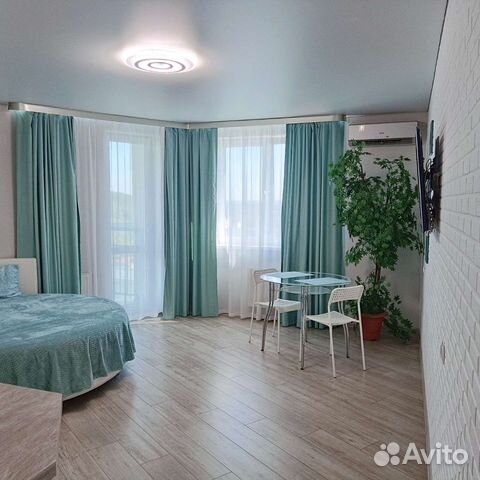 

Квартира-студия, 29 м², 1 кровать