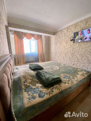 

1-к. квартира, 45 м², 2 кровати