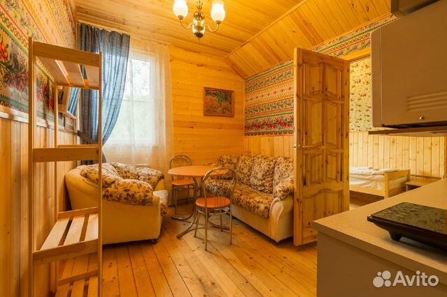 

1-к. квартира, 24 м², 2 кровати