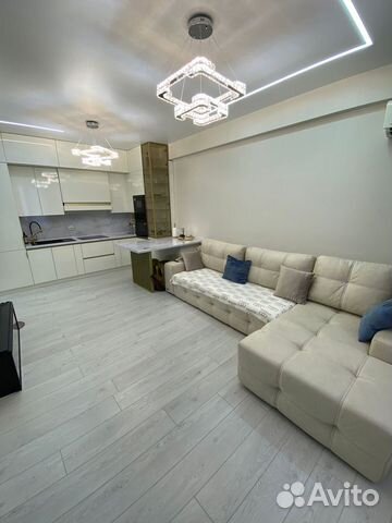 

1-к. квартира, 50 м², 2 кровати