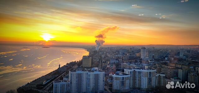 

Квартира-студия, 30 м², 1 кровать