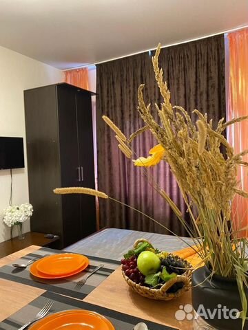 

Квартира-студия, 21 м², 1 кровать