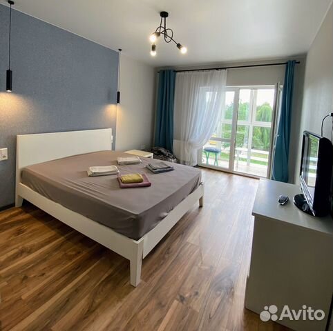 

1-к. квартира, 43 м², 1 кровать