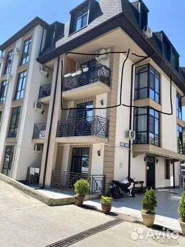 

1-к. квартира, 31 м², 2 кровати