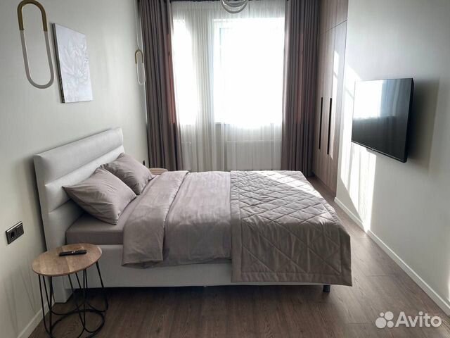 

1-к. квартира, 55 м², 2 кровати