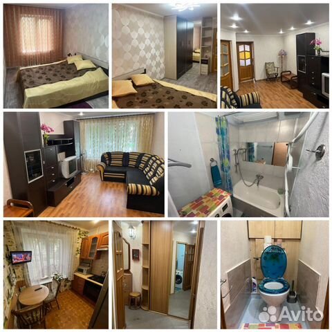 

2-к. квартира, 45,5 м², 1 кровать