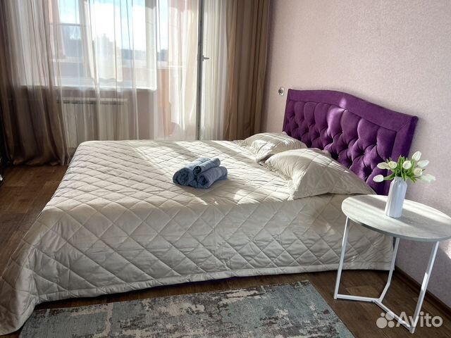 

1-к. квартира, 38 м², 2 кровати