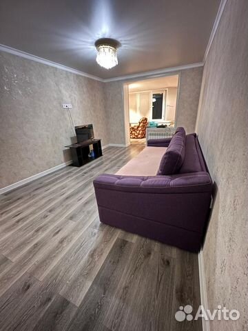 

2-к. квартира, 60 м², 2 кровати