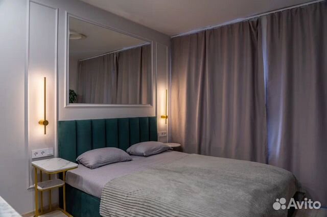 

Квартира-студия, 20 м², 1 кровать