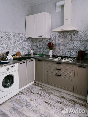 

1-к. квартира, 34 м², 2 кровати