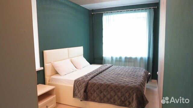 

2-к. квартира, 41 м², 2 кровати