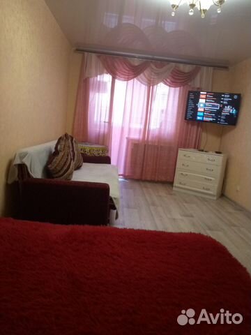 

1-к. квартира, 43 м², 2 кровати